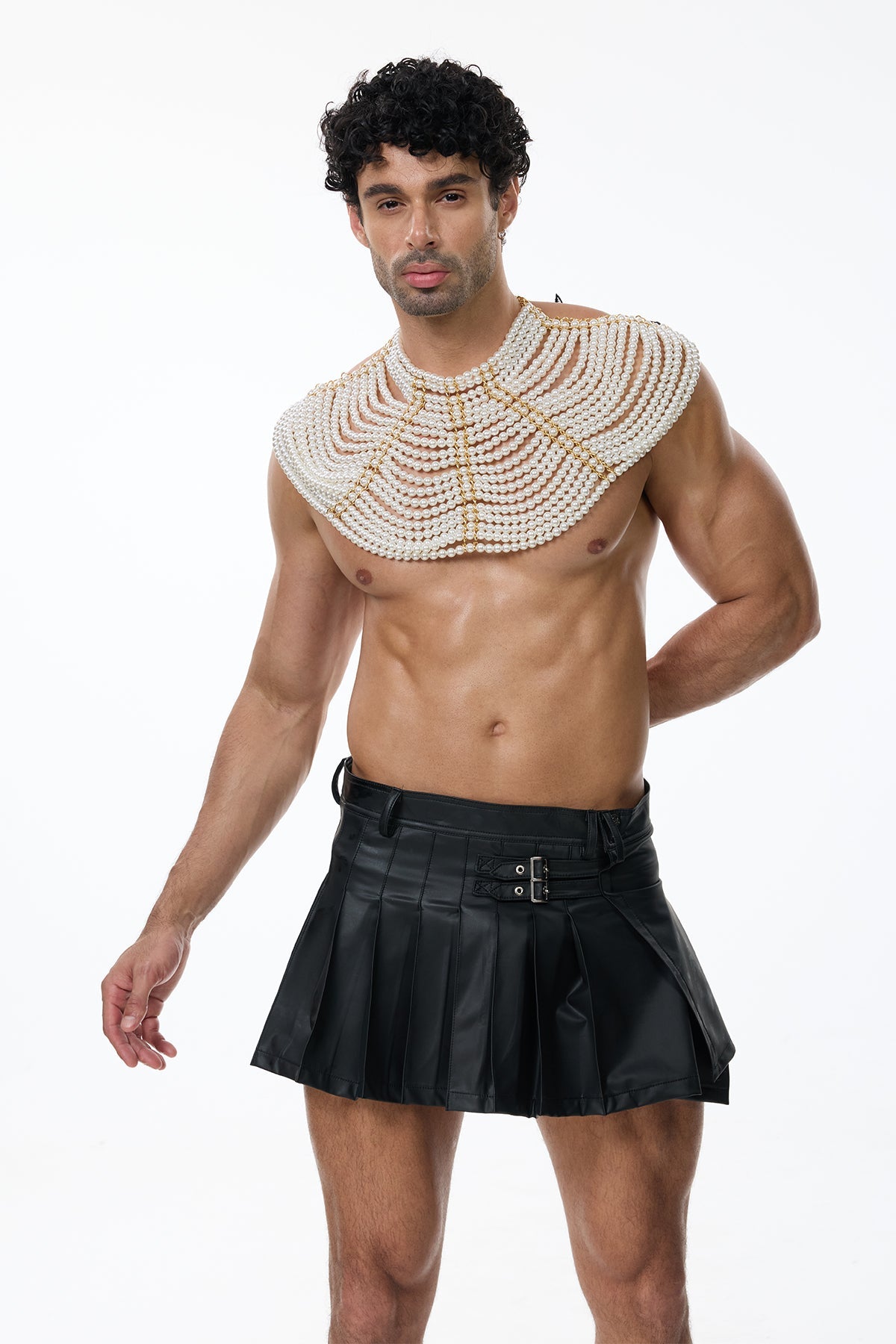 Radiance Union Pearl Beaded Body Chain