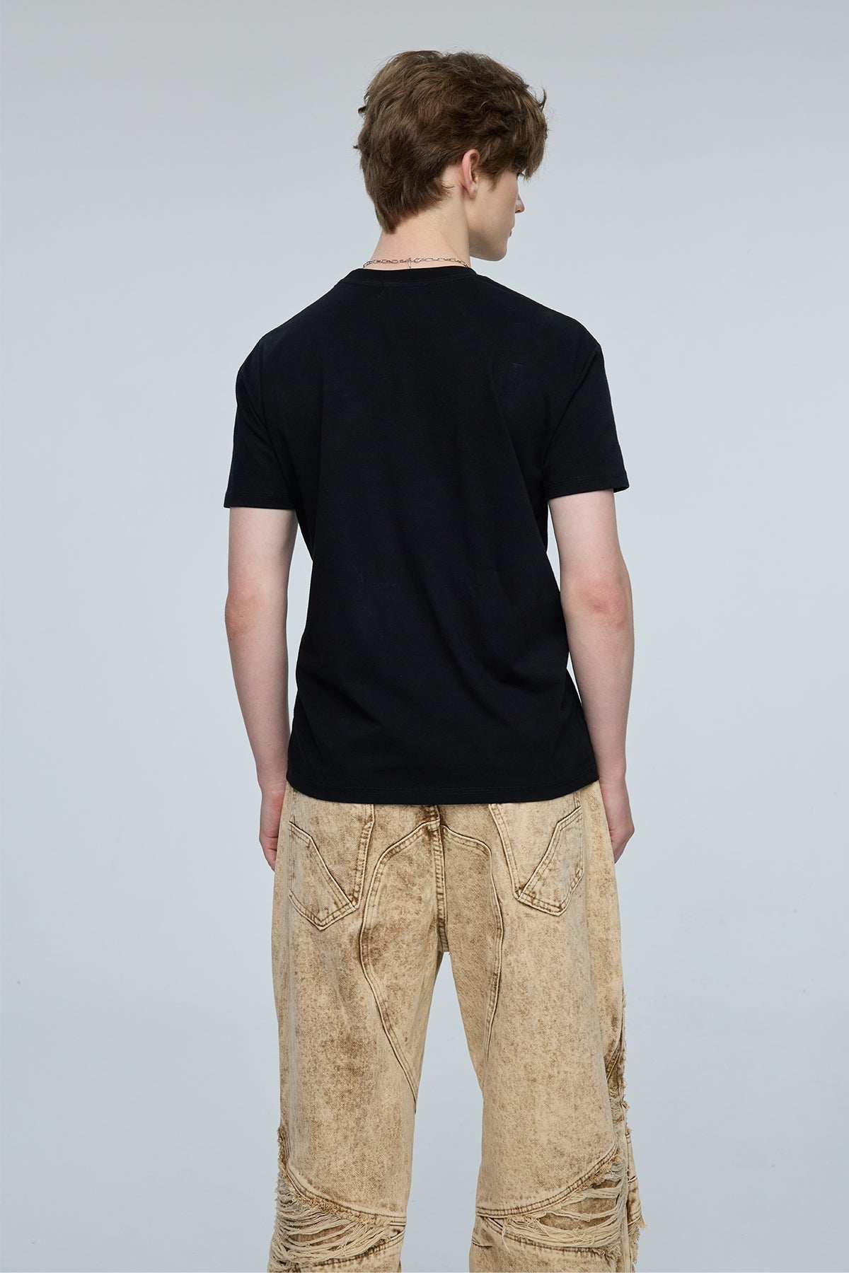 Radiant Arc Glitter T-Shirt