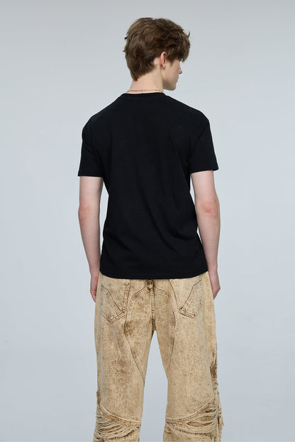 Radiant Arc Glitter T-Shirt