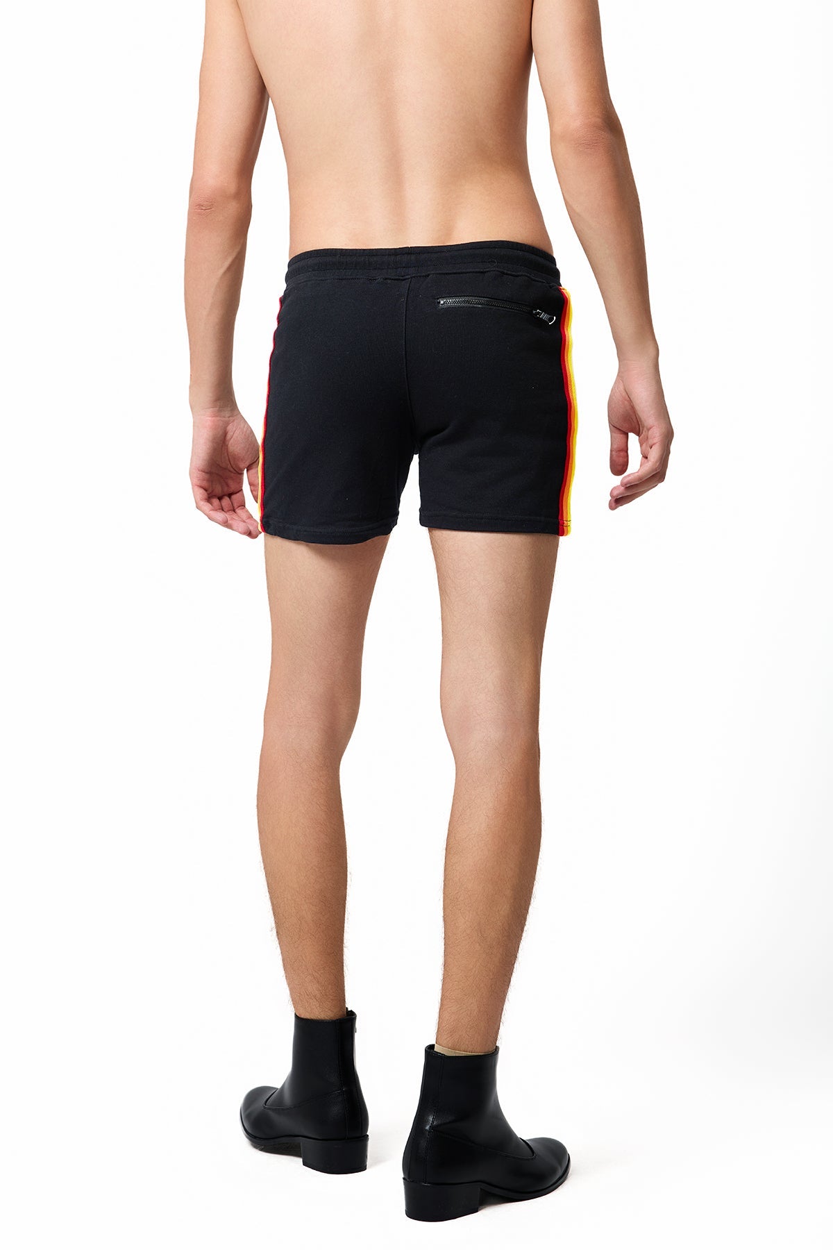 Rainbow Boy Zipper Sports Short