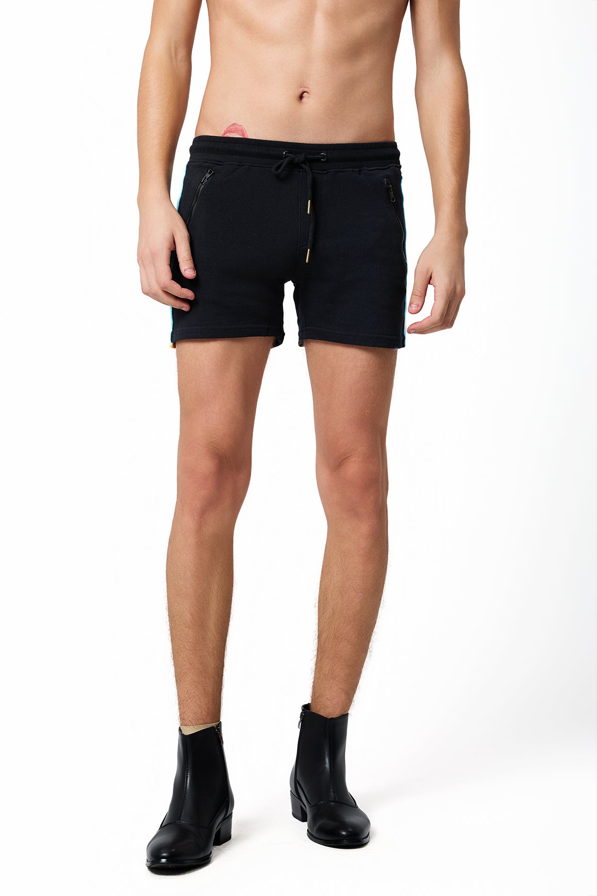Rainbow Boy Zipper Sports Short