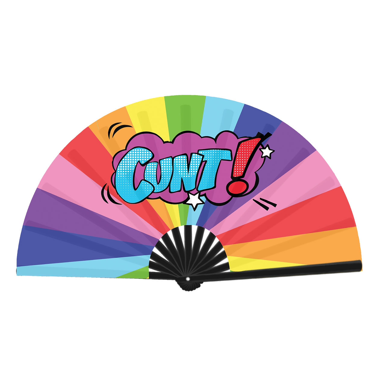 CUNT Rainbow | Clack Fan