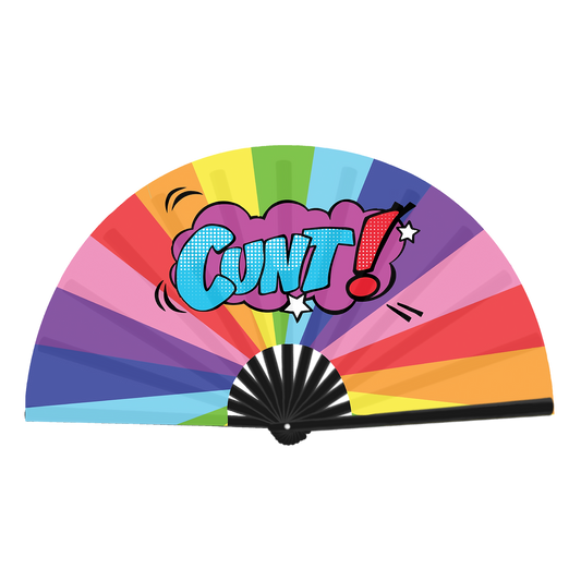 CUNT Rainbow | Clack Fan