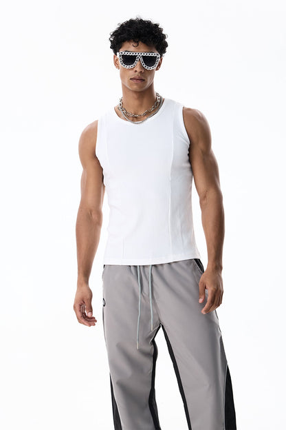 Raven Sheet Sleeveless Top