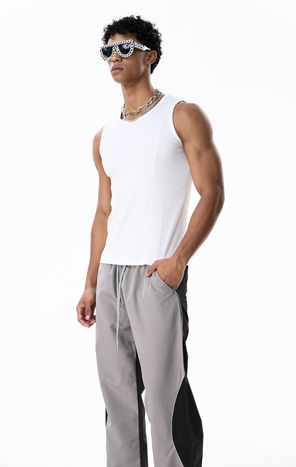 Raven Sheet Sleeveless Top