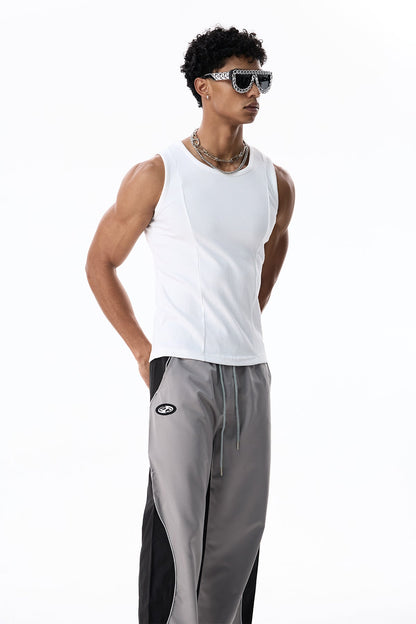 Raven Sheet Sleeveless Top