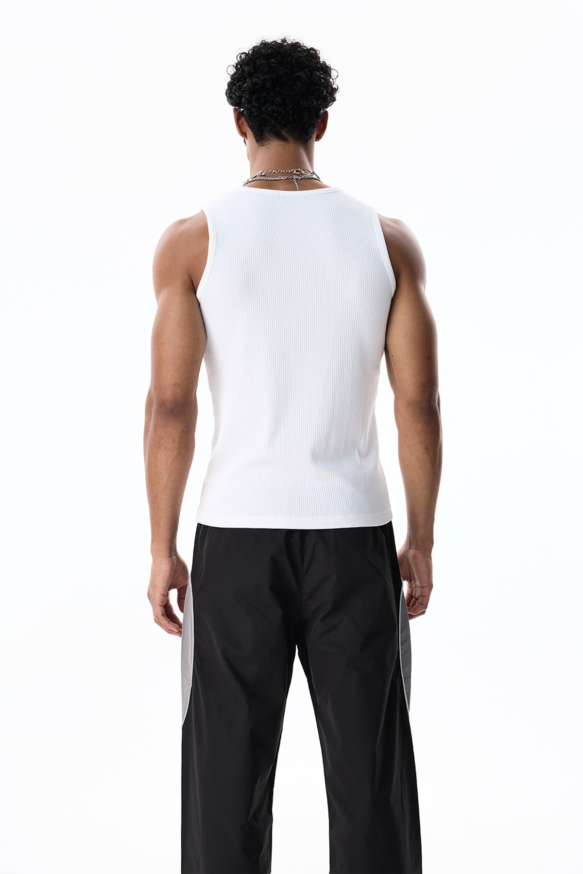 Raven Sheet Sleeveless Top