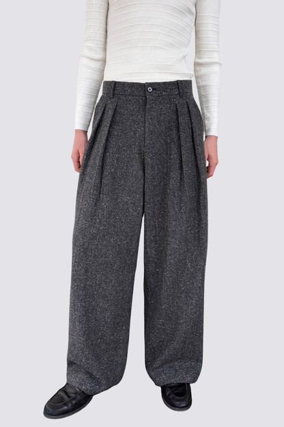 Raven Wrap Straight Pants