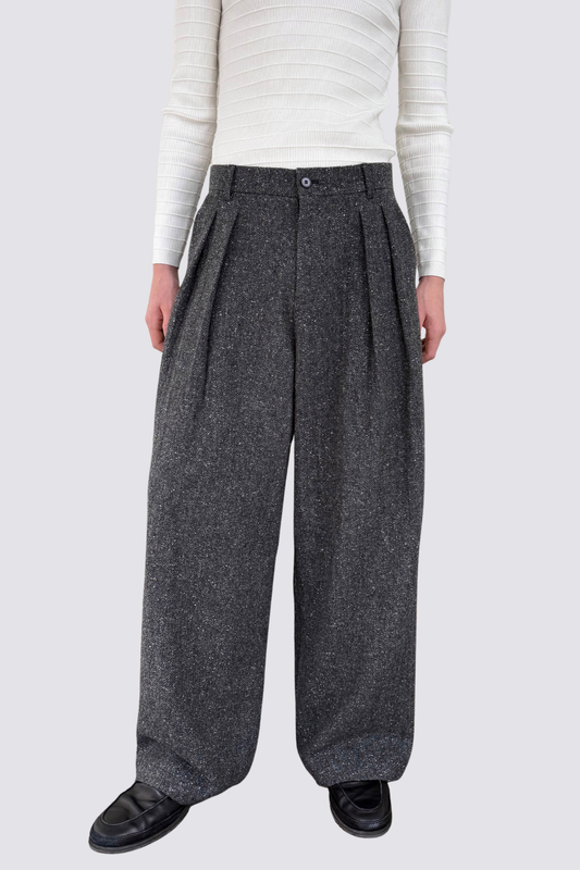 Raven Wrap Straight Pants