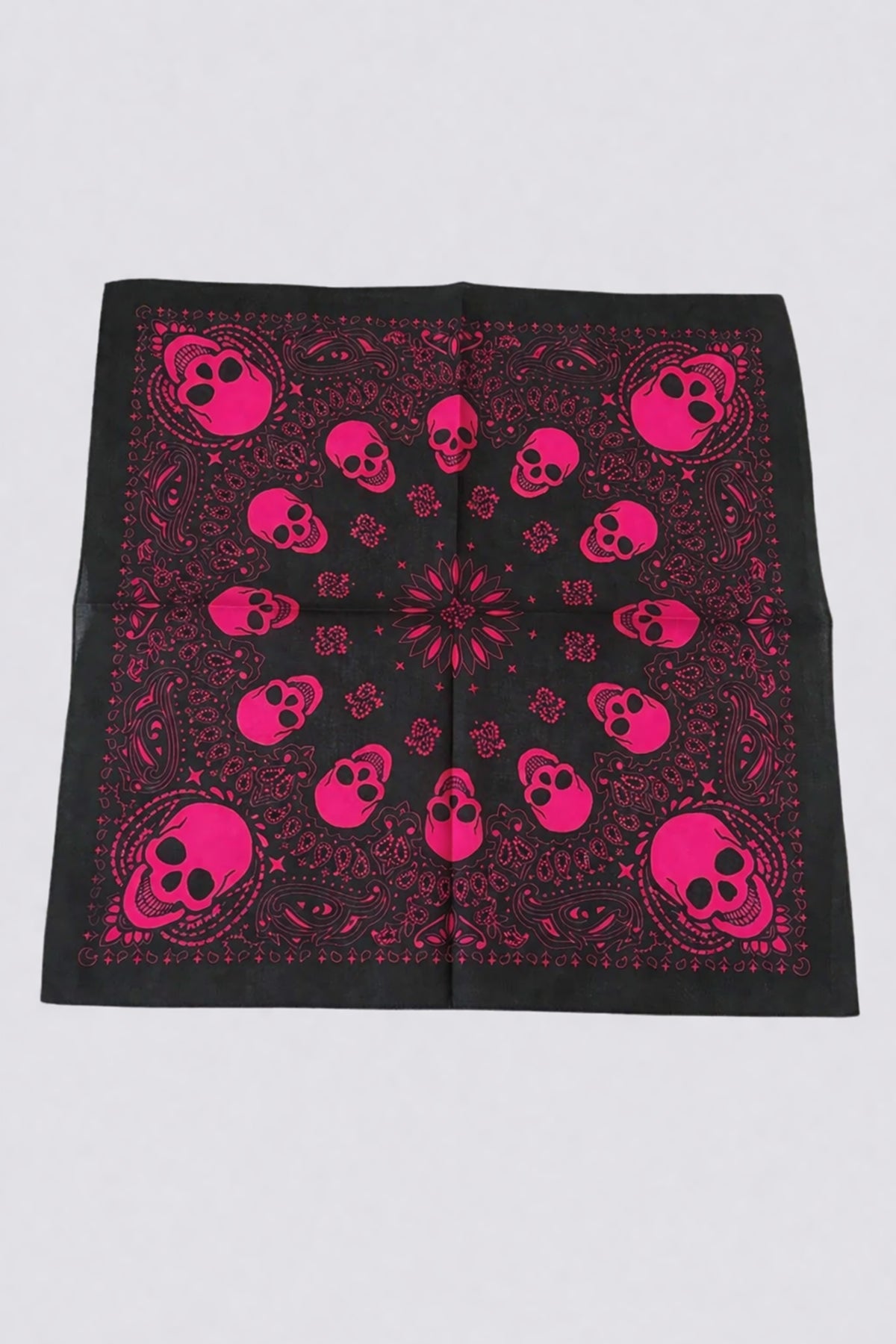 Raven Thread Skeleton Skull Face Covering