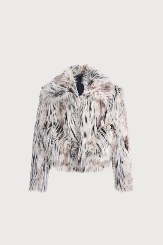 Raw Touch Fur Jacket