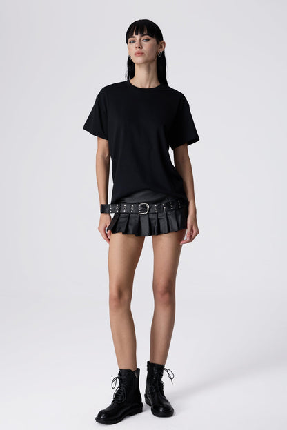 Raw Echo Printed Letter Top