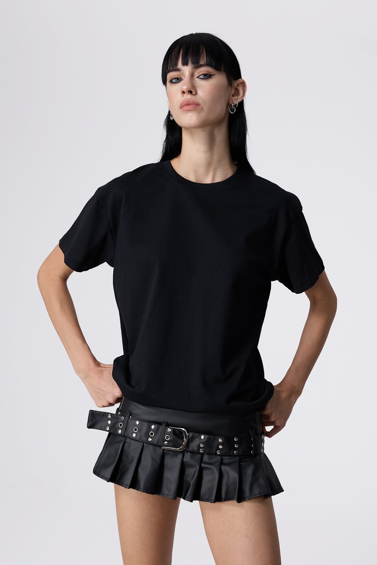 Raw Echo Printed Letter Top