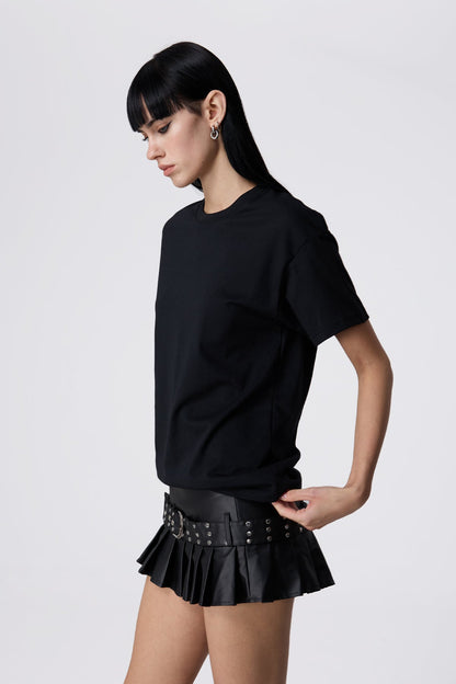 Raw Echo Printed Letter Top