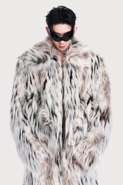 Raw Touch Fur Jacket