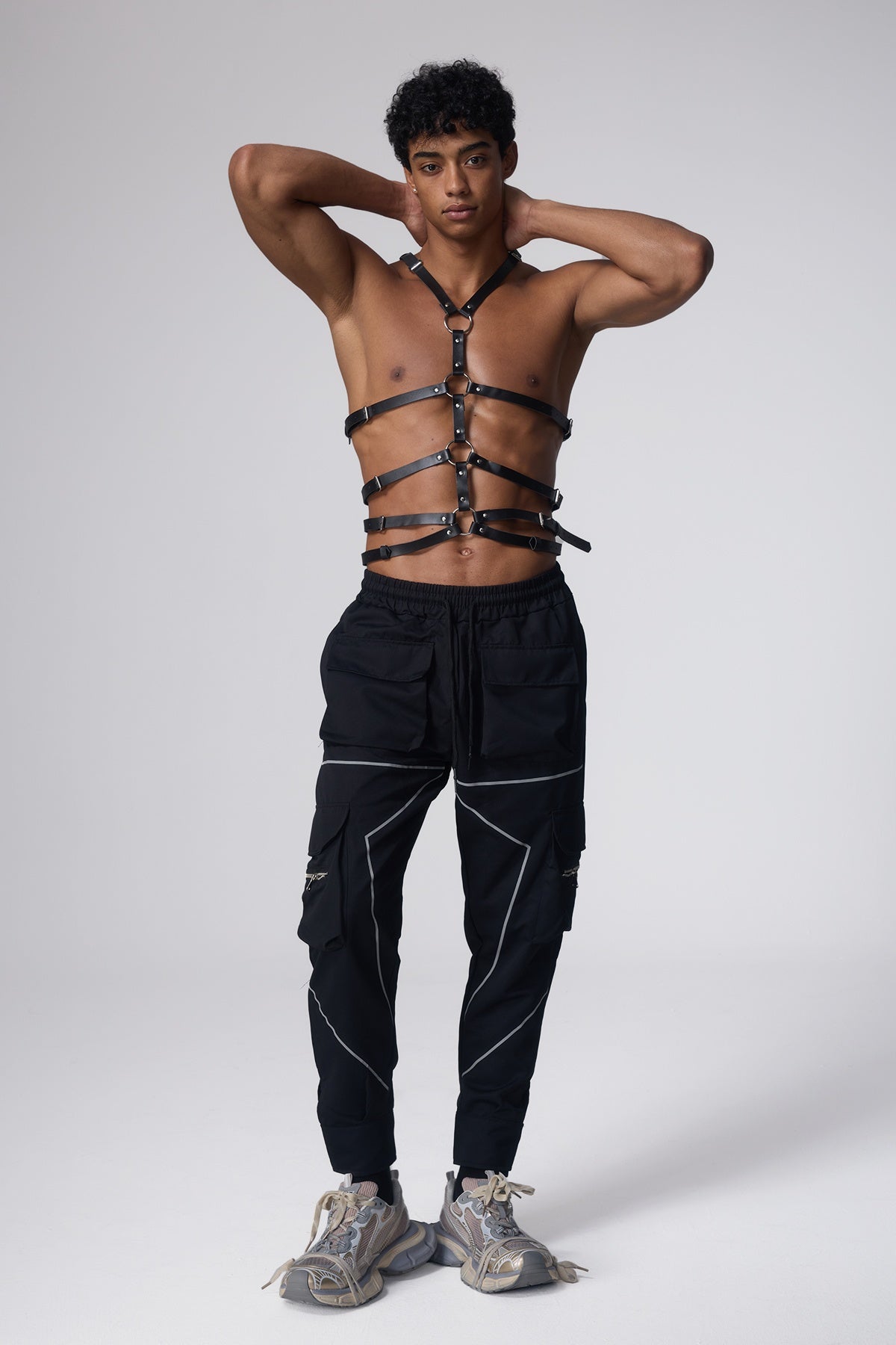 Rebel Strap Leather Harness