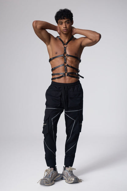 Rebel Strap Leather Harness