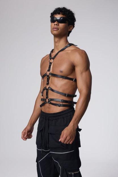 Rebel Strap Leather Harness