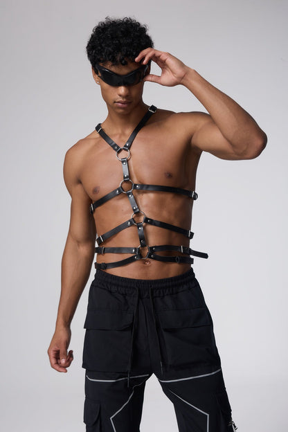 Rebel Strap Leather Harness