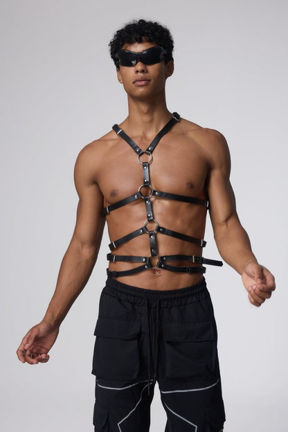 Rebel Strap Leather Harness