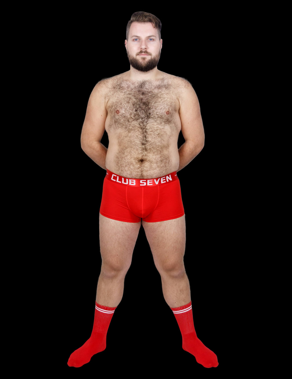 Limited Edition Red Trunks
