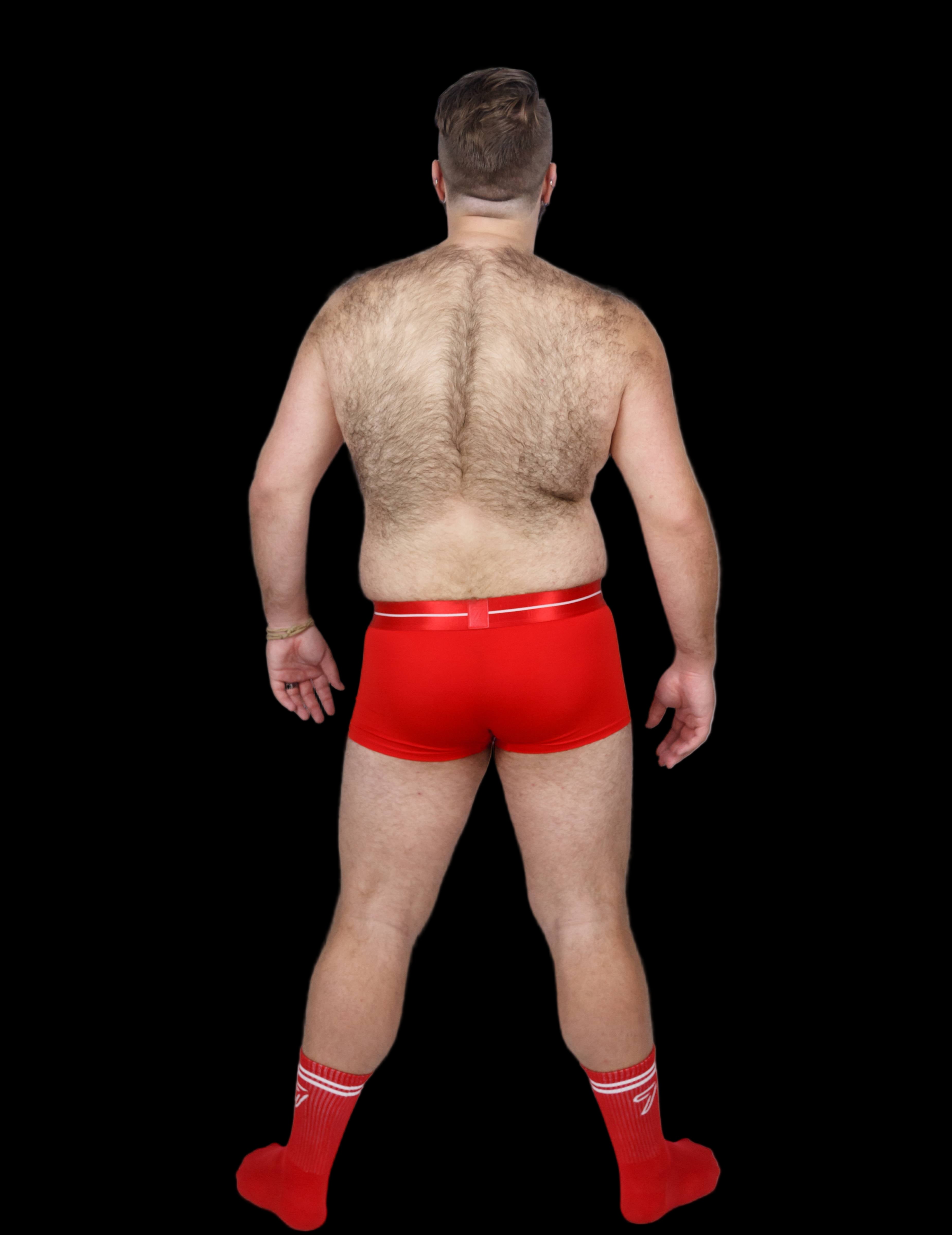 Limited Edition Red Trunks