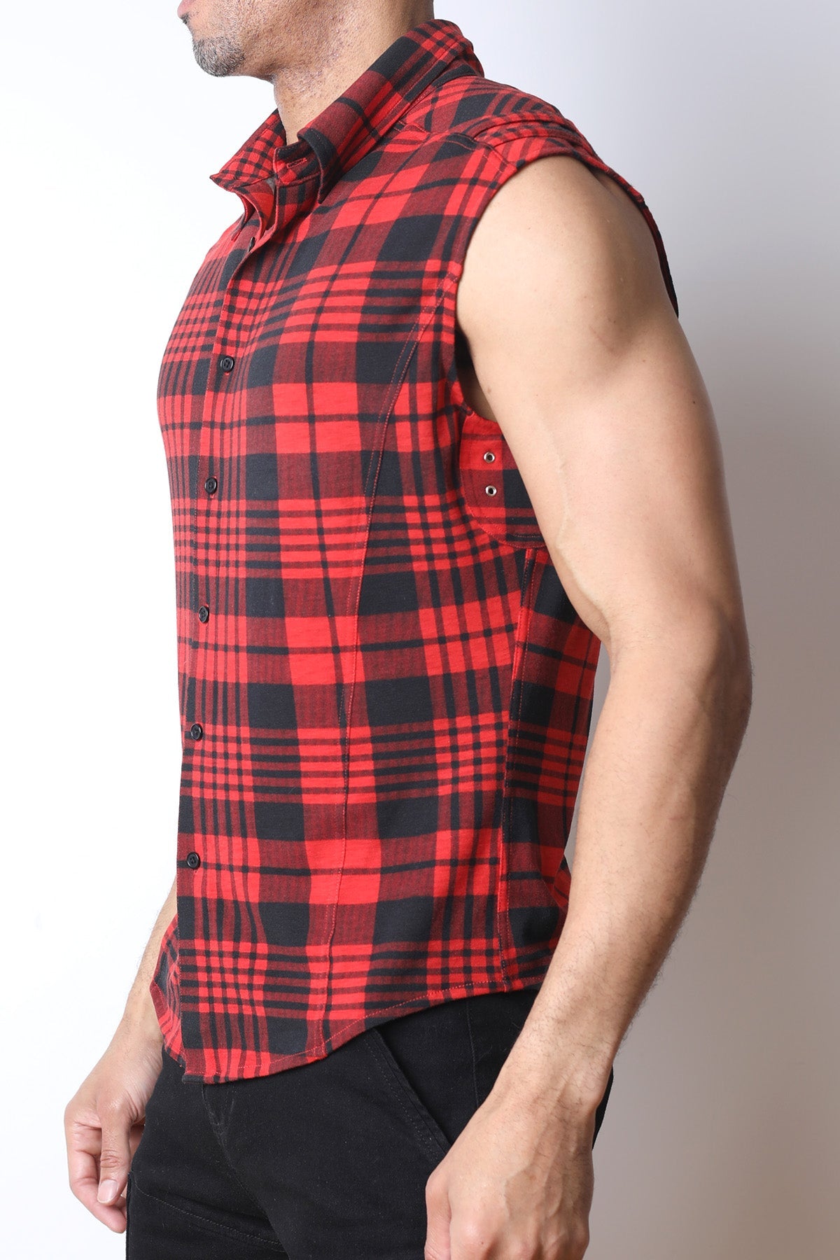 Redwood Sleeveless Shirt (Wholesale) - TIMOTEO