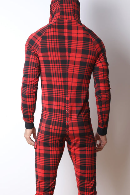 Redwood Hoodie Union Suit (Wholesale) - TIMOTEO