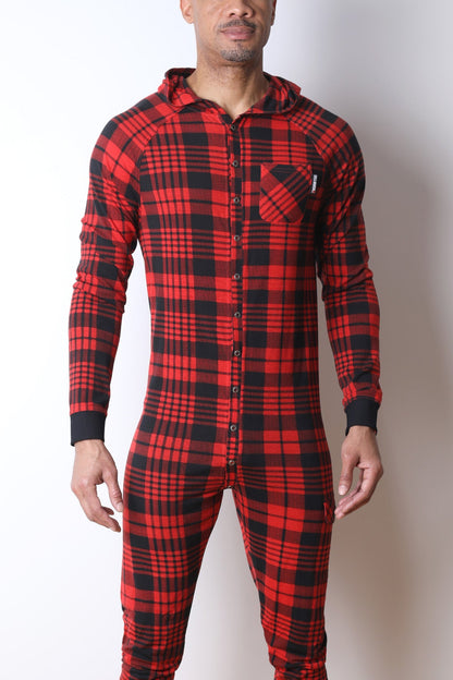 Redwood Hoodie Union Suit