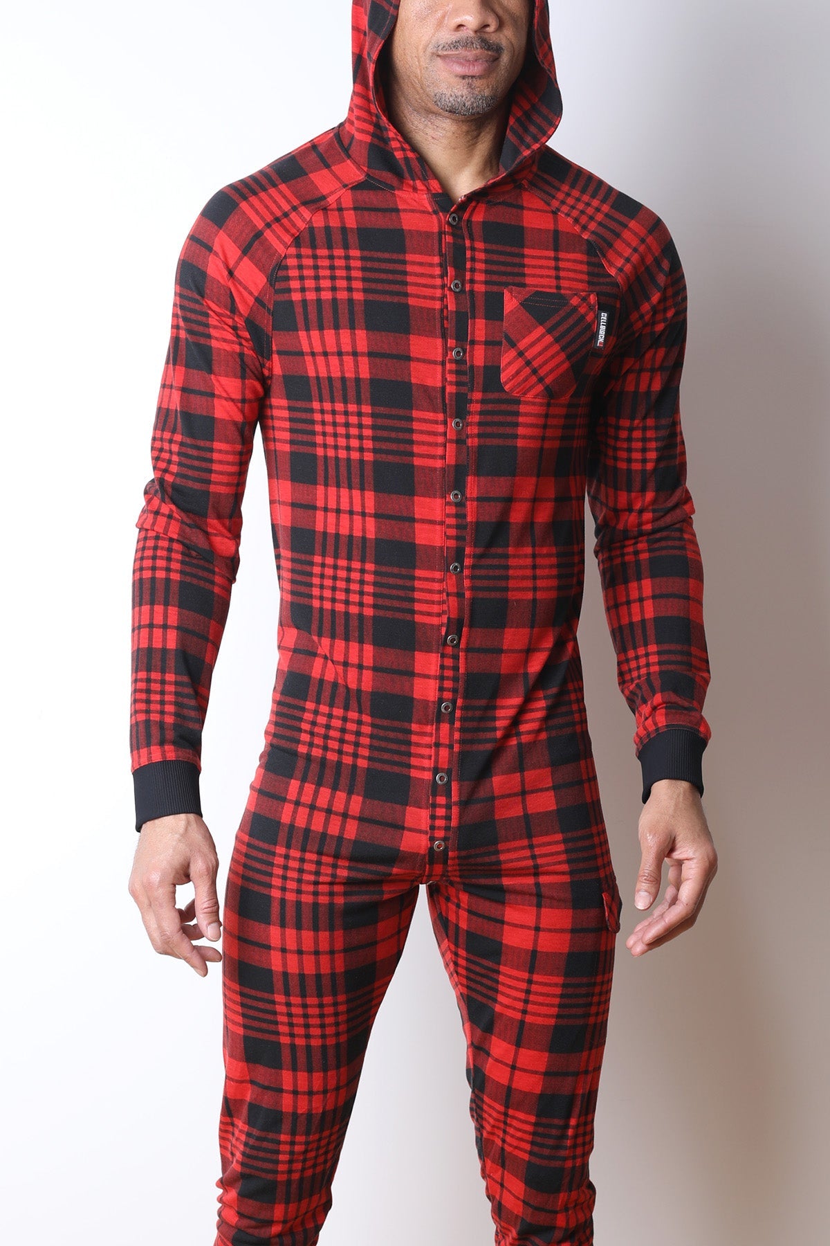 Redwood Hoodie Union Suit