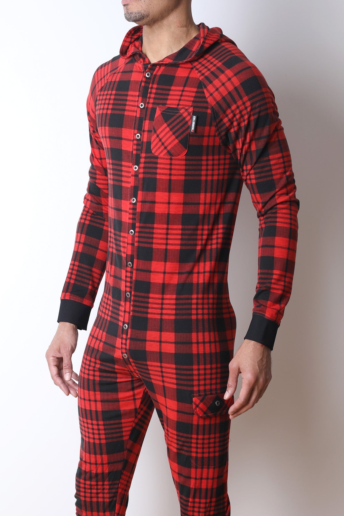 Redwood Hoodie Union Suit