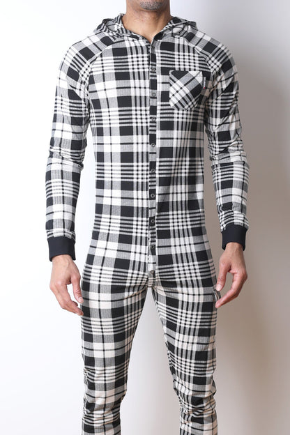 Redwood Hoodie Union Suit