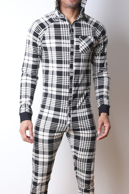 Redwood Hoodie Union Suit
