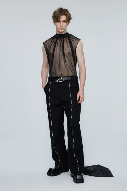 Refined Movement Straight Pants