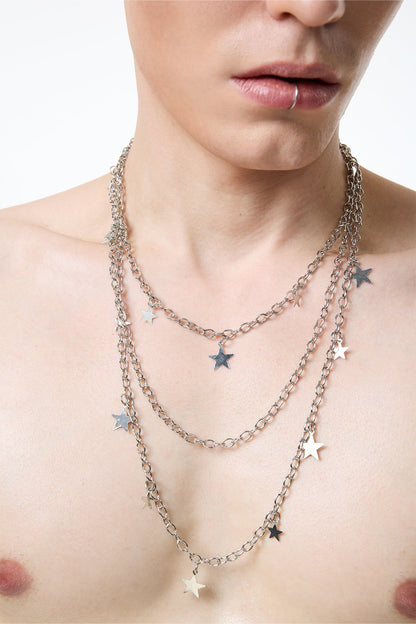 Reflective Order Star Necklace