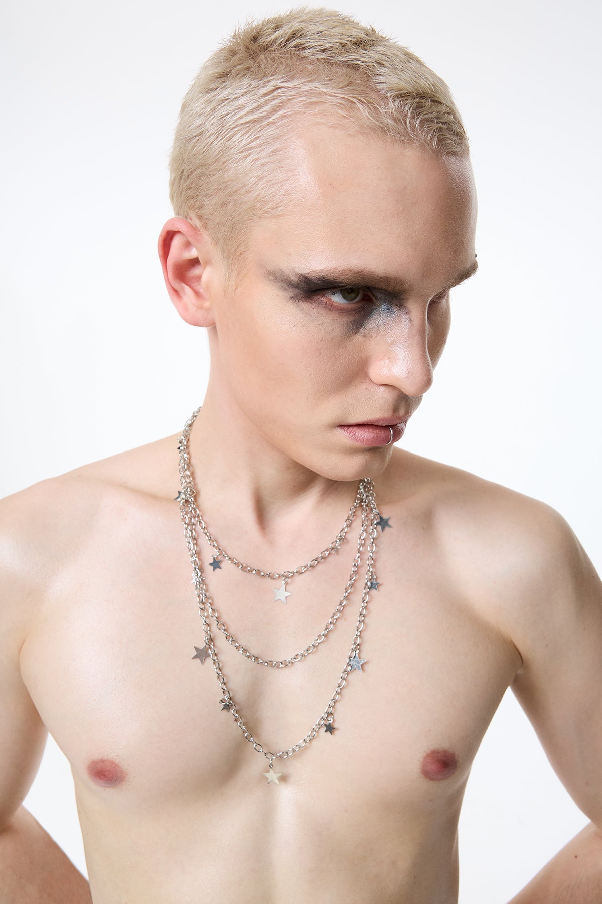 Reflective Order Star Necklace