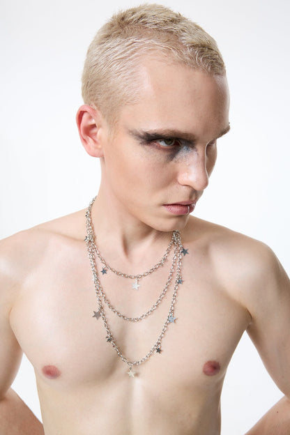 Reflective Order Star Necklace