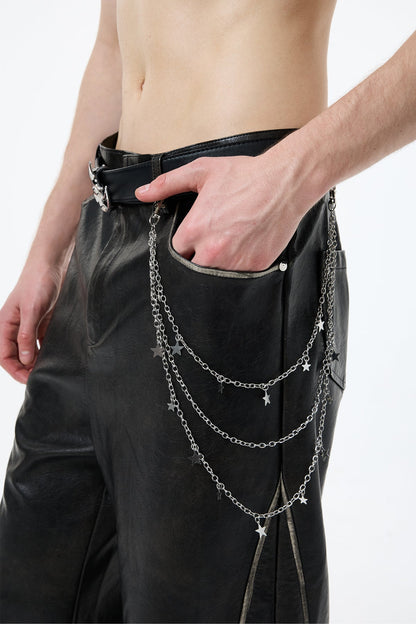 Reflective Order Star Necklace