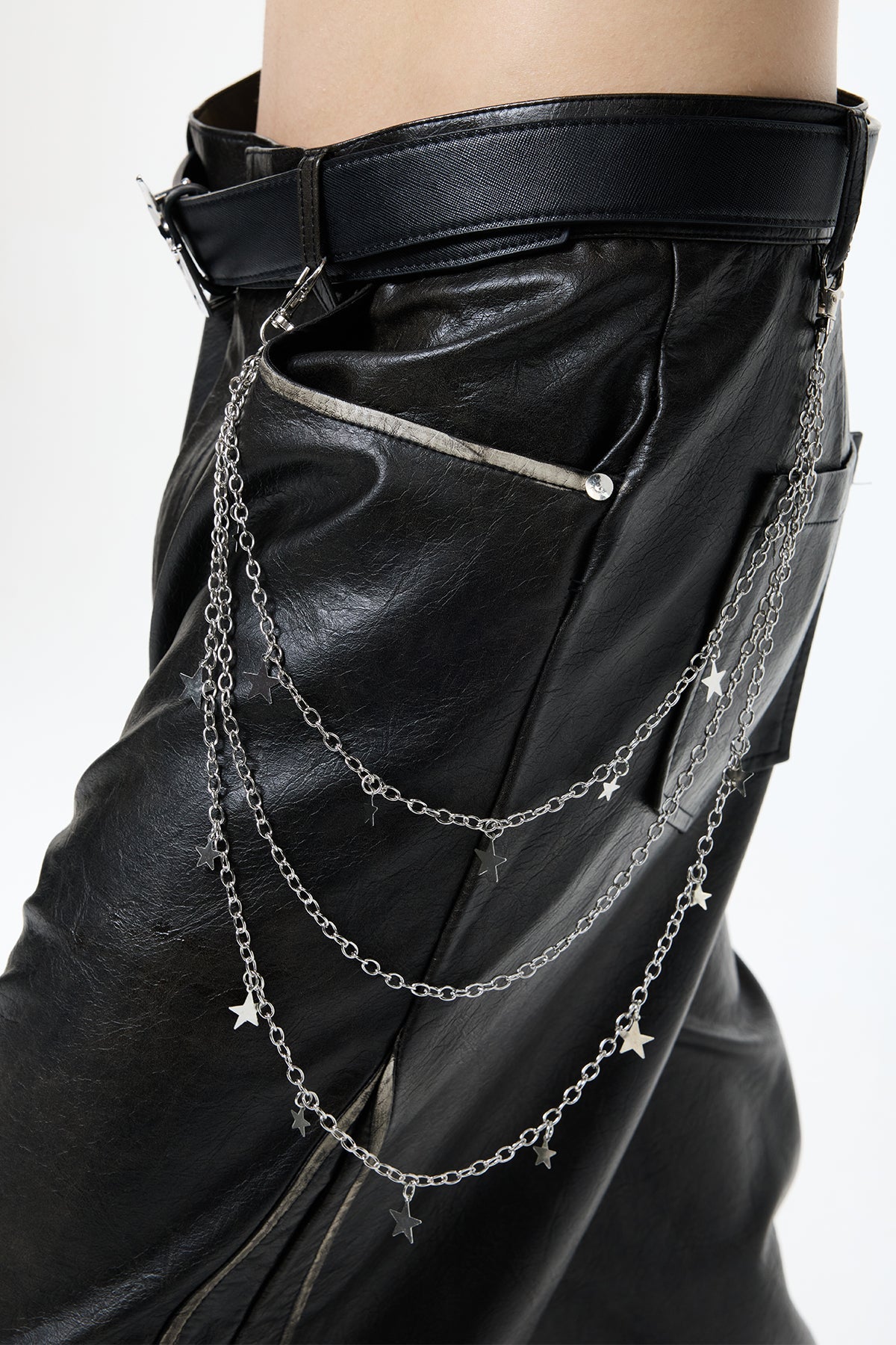 Reflective Order Star Necklace