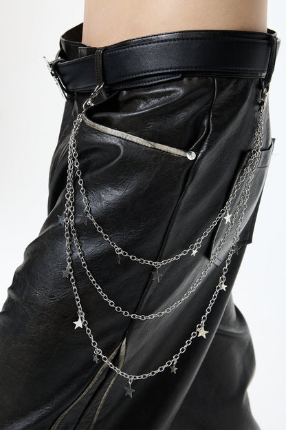 Reflective Order Star Necklace