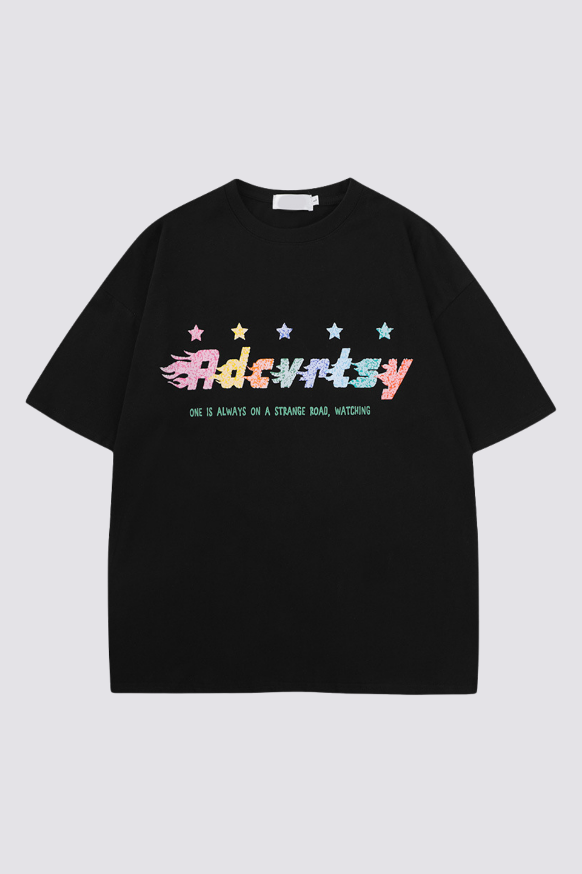 Remote Voice Star Print T-Shirt