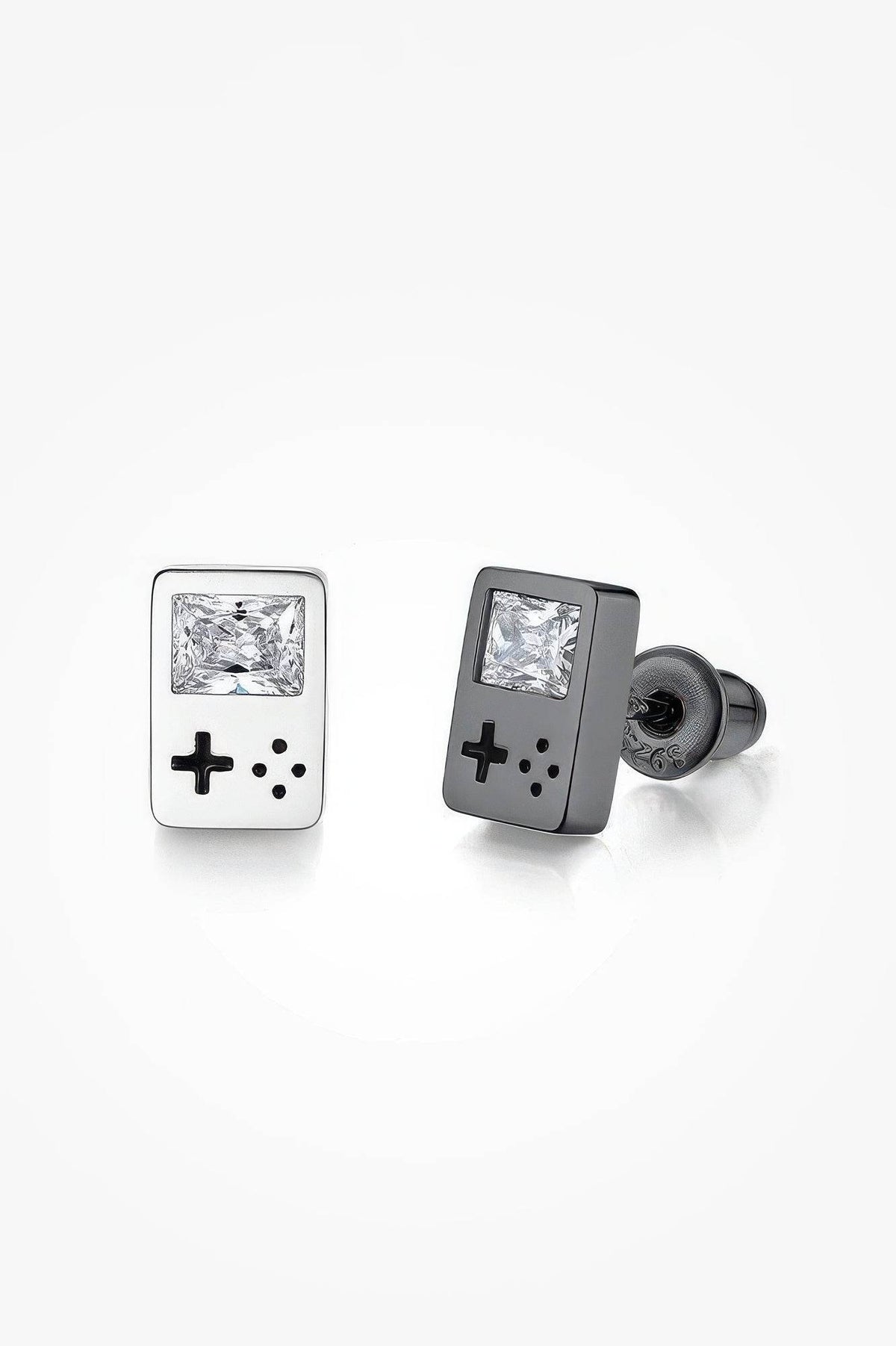 Retro Game Console Earrings