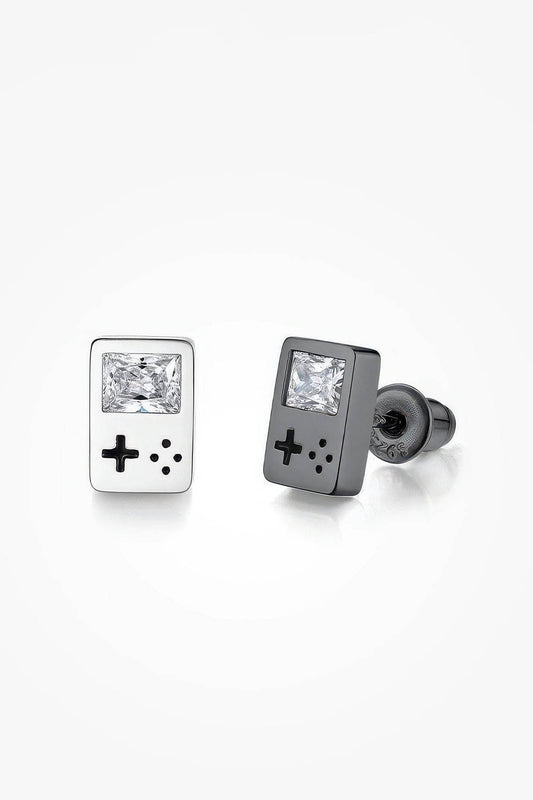 Retro Game Console Earrings