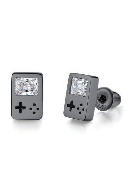 Retro Game Console Earrings