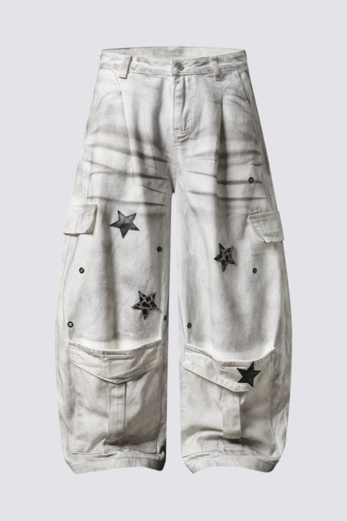 Rivet Drift Star Barrel Jeans