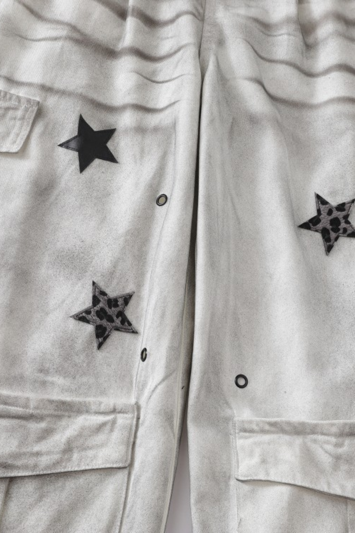 Rivet Drift Star Barrel Jeans