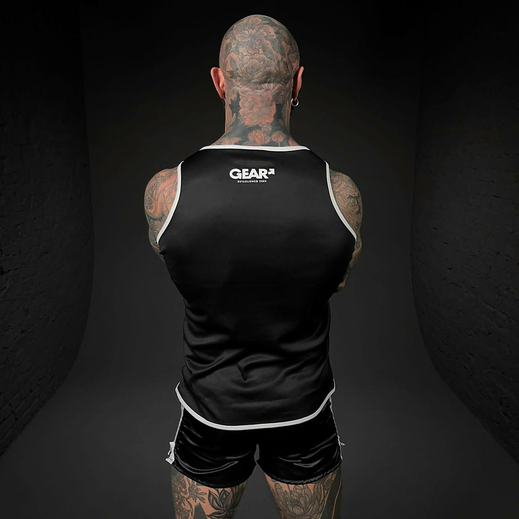 GEAR RUSH TANK BLK/WHT