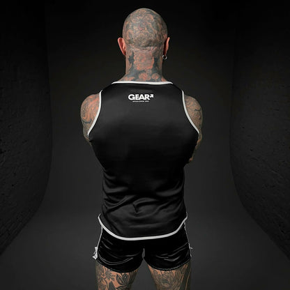 GEAR RUSH TANK BLK/WHT