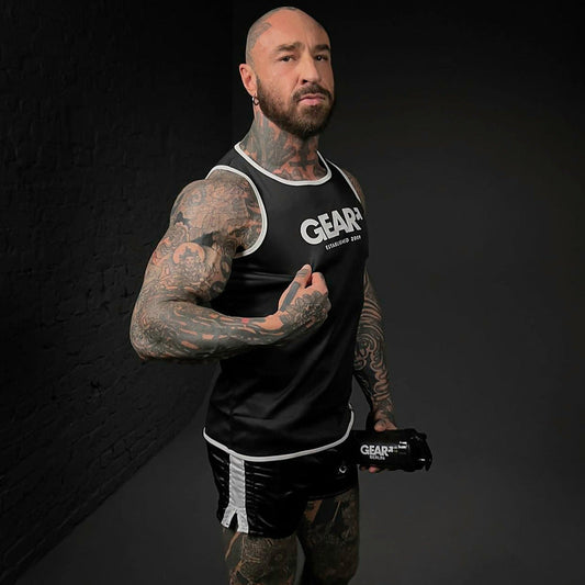 GEAR RUSH TANK BLK/WHT
