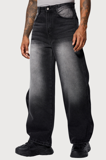 Rust Angel Straight Denim Pants